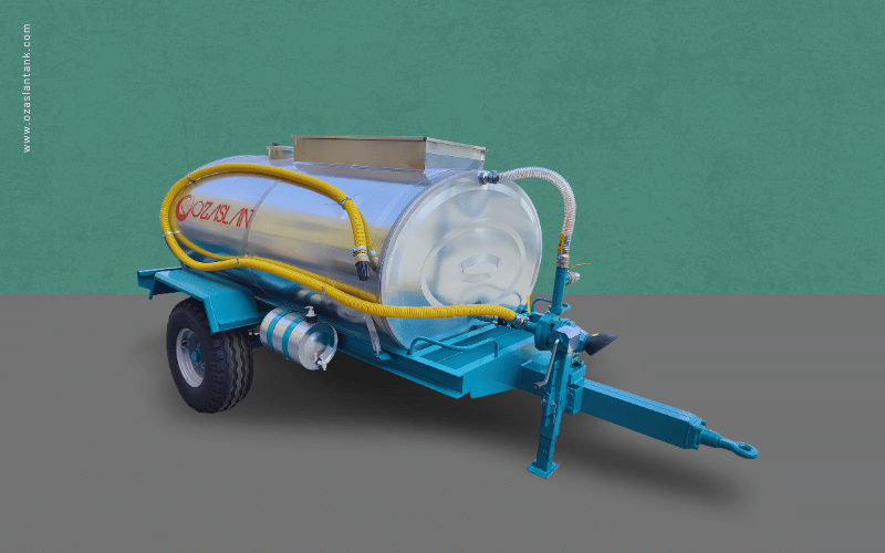 Su Tankı 4 ton 